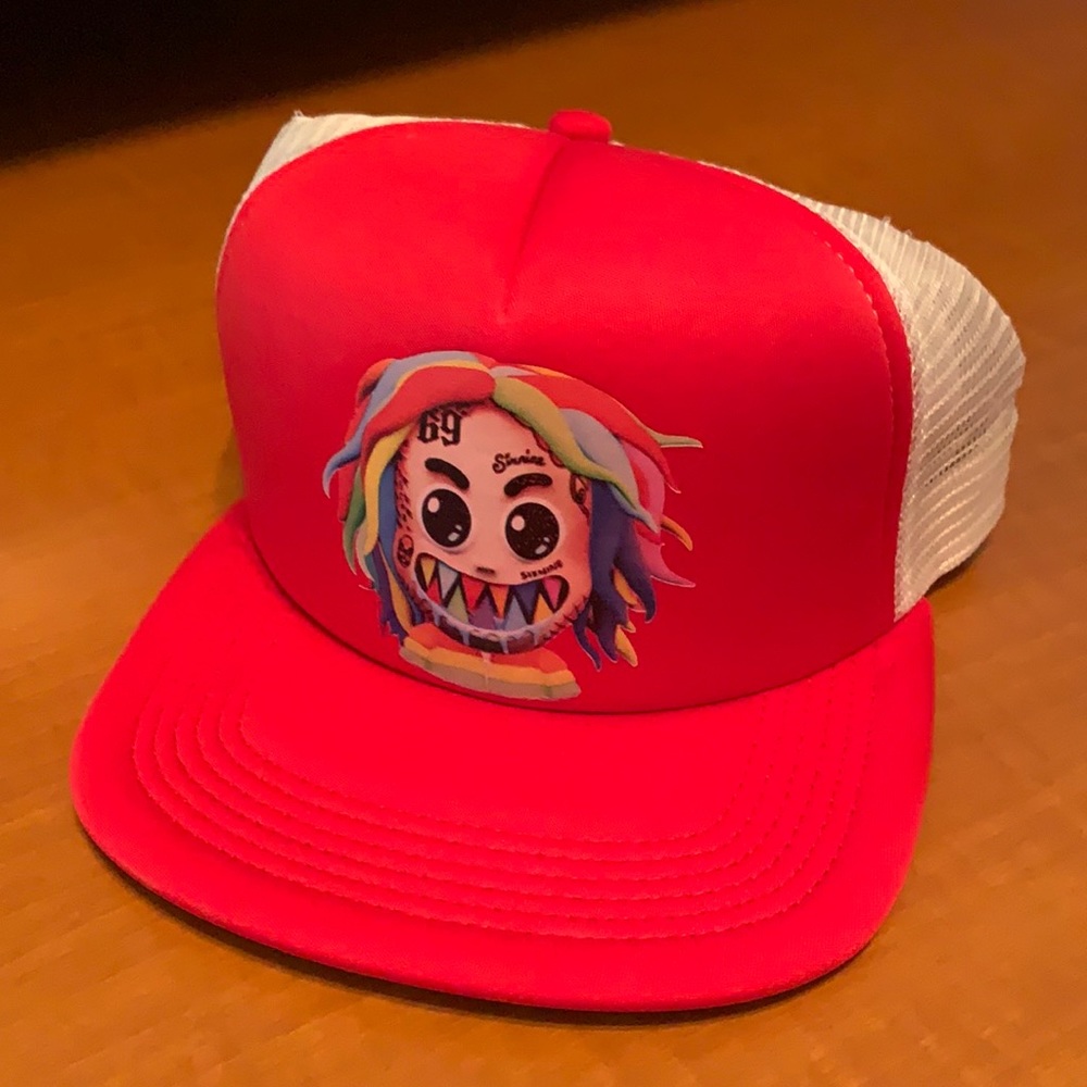 69 SixNine One Off Rapper HipHop Hat